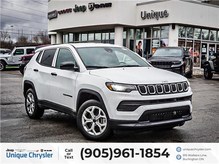 2025 Jeep Compass Sport 4x4| BRAND NEW| (Stk: NOUD-S056) in Burlington - Image 1 of 24