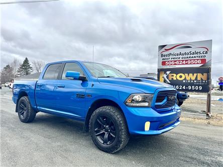 2018 RAM 1500 Sport (Stk: A4619) in Miramichi - Image 1 of 32