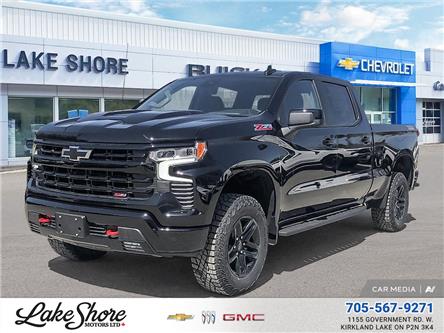 2025 Chevrolet Silverado 1500 LT Trail Boss (Stk: 25-142) in Kirkland Lake - Image 1 of 21