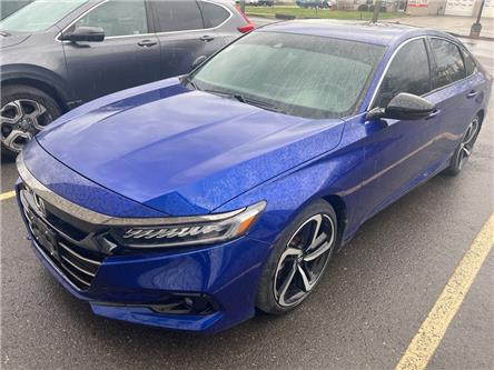 2022 Honda Accord Sport 1.5T (Stk: 25431A) in Kingston - Image 1 of 8