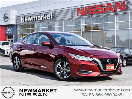 2020 Nissan Sentra SV (Stk: UN2529) in Newmarket - Image 1 of 17