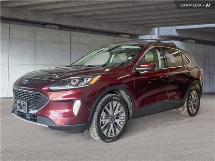 2021 Ford Escape Titanium Hybrid (Stk: P4590A) in Kamloops - Image 1 of 26