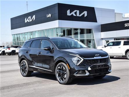 2025 Kia Sportage Plug-In Hybrid SX w/Black Interior (Stk: LKSP00301) in Chatham - Image 1 of 24