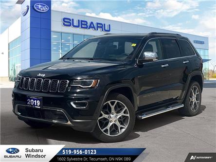 2019 Jeep Grand Cherokee Limited (Stk: 5275A) in Tecumseh - Image 1 of 26