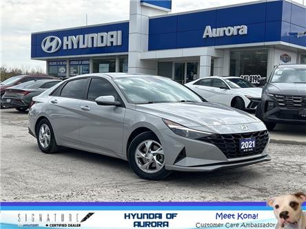 2021 Hyundai Elantra ESSENTIAL (Stk: 26U1107) in Aurora - Image 1 of 8