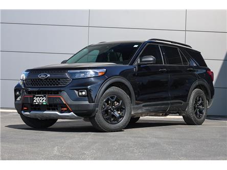 2022 Ford Explorer Timberline (Stk: PO05903) in London - Image 1 of 15