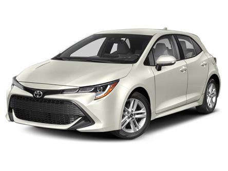 2020 Toyota Corolla Hatchback Base (Stk: SS-316A) in Calgary - Image 1 of 11