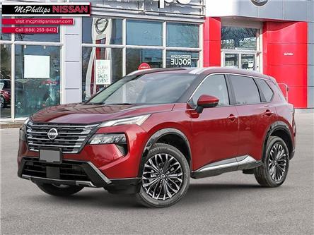 2025 Nissan Rogue Platinum (Stk: 25T1224) in Winnipeg - Image 1 of 8