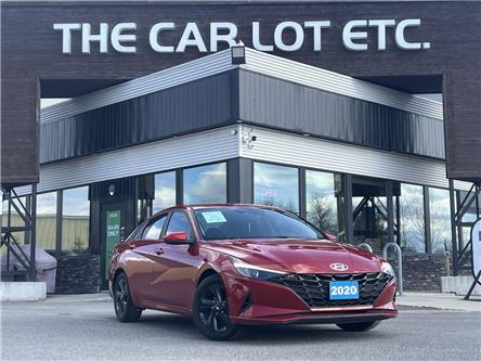 2022 Hyundai Elantra Preferred w/Sun & Tech Pkg (Stk: 25199) in Sudbury - Image 1 of 17