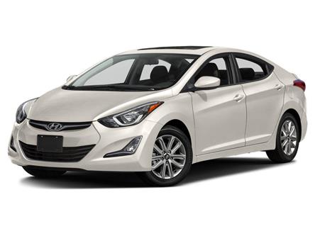 2016 Hyundai Elantra Sport Appearance (Stk: TL7160A) in Charlottetown - Image 1 of 11
