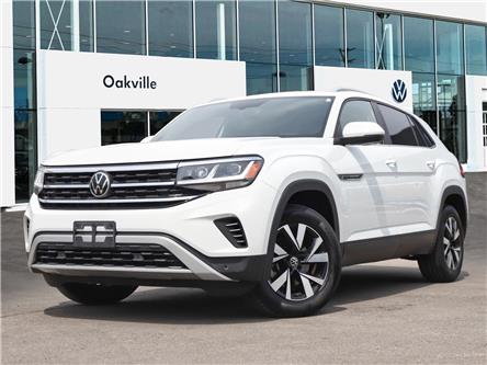 2021 Volkswagen Atlas Cross Sport 2.0 TSI Comfortline (Stk: 173208A) in Oakville - Image 1 of 26