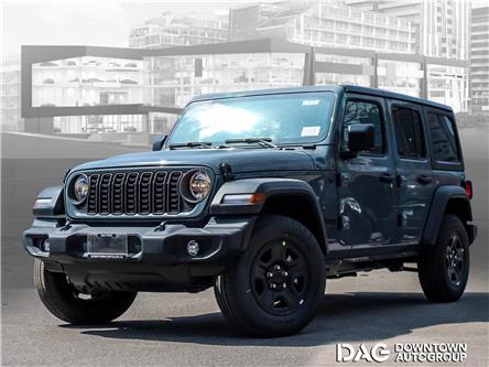2025 Jeep Wrangler Sport (Stk: T8234) in Toronto - Image 1 of 22