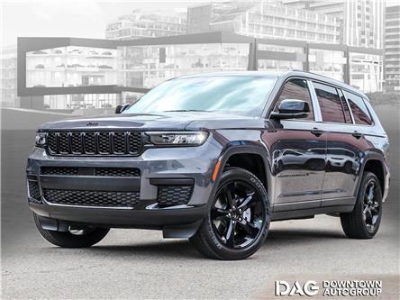 2025 Jeep Grand Cherokee L Laredo (Stk: T8239) in Toronto - Image 1 of 24