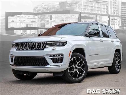 2025 Jeep Grand Cherokee Summit (Stk: T8241) in Toronto - Image 1 of 25