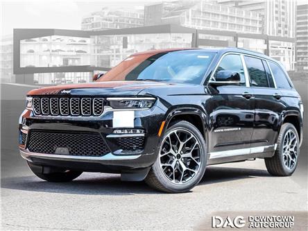 2025 Jeep Grand Cherokee Summit (Stk: T8242) in Toronto - Image 1 of 25