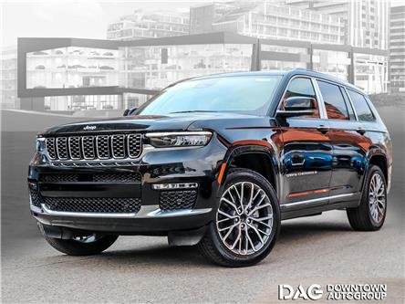 2025 Jeep Grand Cherokee L Summit (Stk: T8243) in Toronto - Image 1 of 25