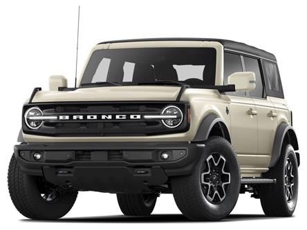 2025 Ford Bronco Outer Banks (Stk: BR529) in Miramichi - Image 1 of 2