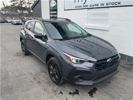 2024 Subaru Crosstrek Convenience (Stk: 250466) in Ottawa - Image 1 of 21
