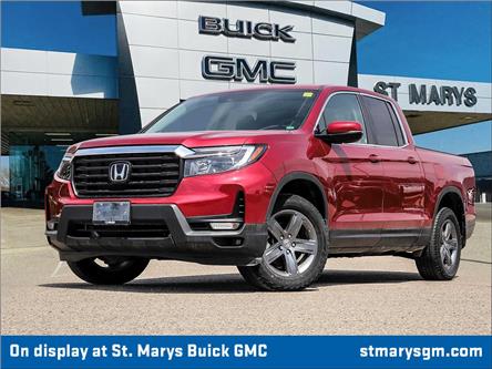 2022 Honda Ridgeline EX-L (Stk: SG34199AA) in St. Marys - Image 1 of 28