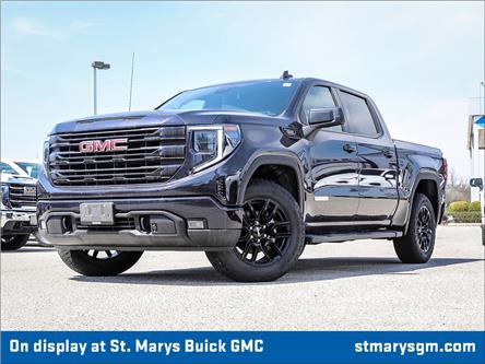 2025 GMC Sierra 1500 Elevation (Stk: SG34179) in St. Marys - Image 1 of 25