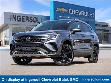 2024 Volkswagen Taos Comfortline (Stk: 25017P) in Ingersoll - Image 1 of 27