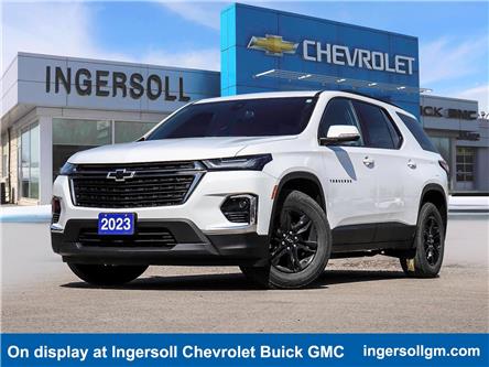 2023 Chevrolet Traverse LT Cloth (Stk: 25025P) in Ingersoll - Image 1 of 26