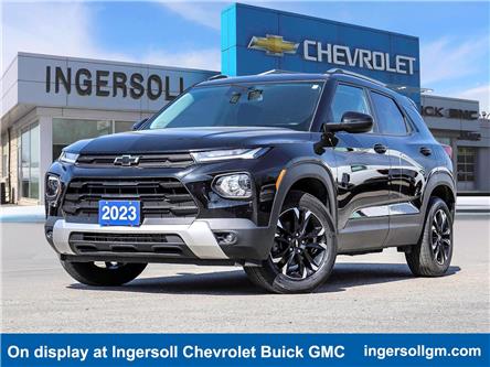 2023 Chevrolet TrailBlazer LT (Stk: 25028P) in Ingersoll - Image 1 of 26