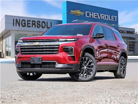 2025 Chevrolet Traverse LT (Stk: 25167) in Ingersoll - Image 1 of 25