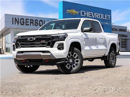 2025 Chevrolet Colorado Z71 (Stk: 25170) in Ingersoll - Image 1 of 23