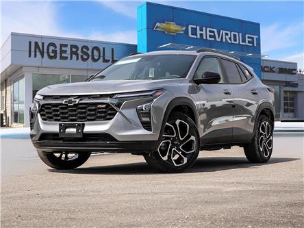 2025 Chevrolet Trax 2RS (Stk: 25189) in Ingersoll - Image 1 of 26