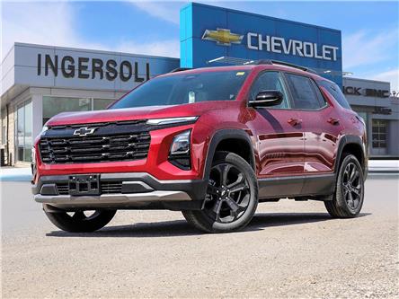 2025 Chevrolet Equinox LT (Stk: 25199) in Ingersoll - Image 1 of 22
