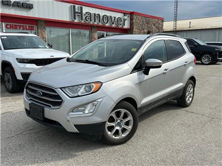 2018 Ford EcoSport SE (Stk: U3744B) in Hanover - Image 1 of 18
