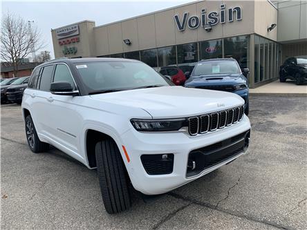 2025 Jeep Grand Cherokee Overland (Stk: VS077) in Elmira - Image 1 of 22