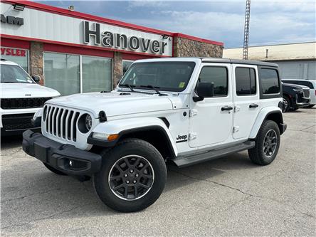 2021 Jeep Wrangler Unlimited Sport (Stk: U3763) in Hanover - Image 1 of 18