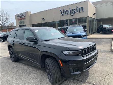 2025 Jeep Grand Cherokee L Laredo (Stk: VS078) in Elmira - Image 1 of 21
