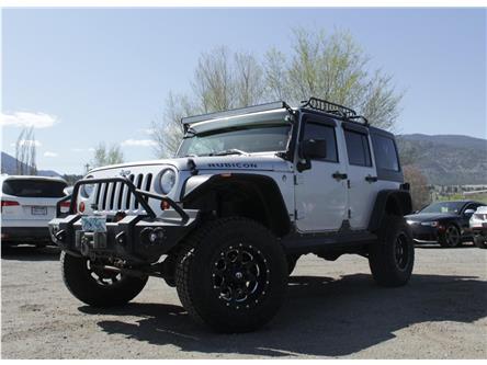 2012 Jeep Wrangler Unlimited Rubicon (Stk: 5925TE08A) in Penticton - Image 1 of 6
