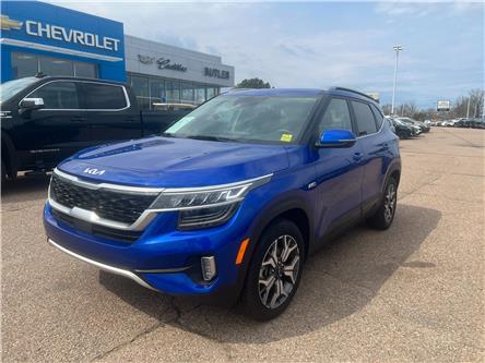 2023 Kia Seltos EX (Stk: P7586) in Pembroke - Image 1 of 16