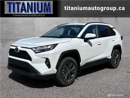 2025 Toyota RAV4 Hybrid XLE (Stk: 281308) in Langley BC - Image 1 of 25