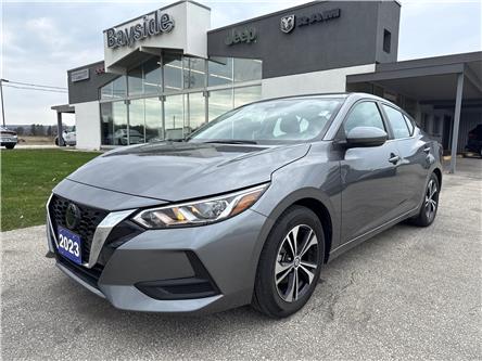 2023 Nissan Sentra SV (Stk: 0121P) in Meaford - Image 1 of 13