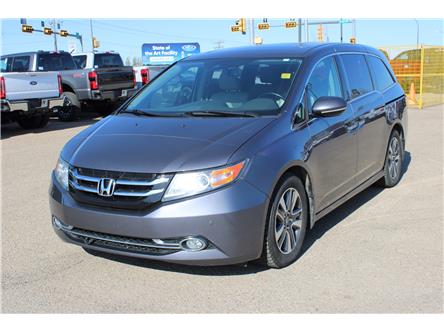 2015 Honda Odyssey Touring (Stk: 25S043AA) in Medicine Hat - Image 1 of 28