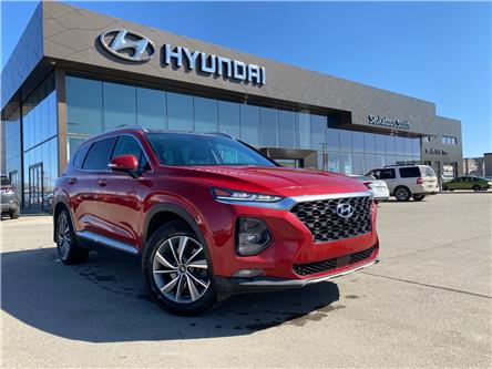 2019 Hyundai Santa Fe Luxury (Stk: T0202A) in Saskatoon - Image 1 of 26
