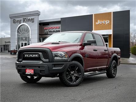 2021 RAM 1500 Classic SLT (Stk: 247269A) in Hamilton - Image 1 of 24