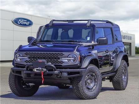 2024 Ford Bronco Everglades (Stk: FT258603A) in Dawson Creek - Image 1 of 14