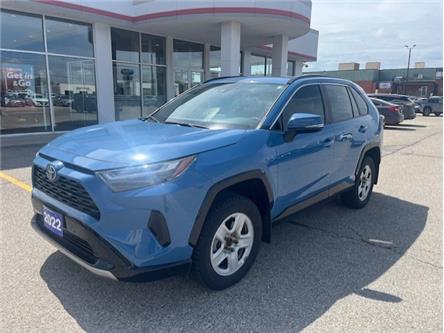 2022 Toyota RAV4 Hybrid SE (Stk: CP12412) in Chatham - Image 1 of 9