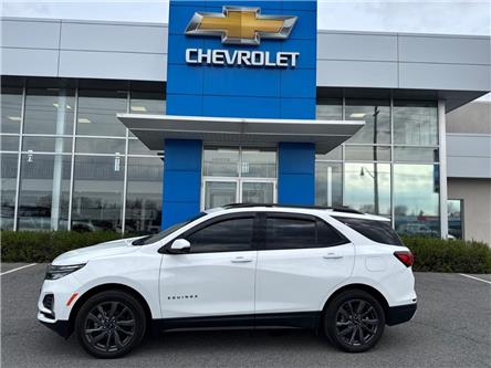 2022 Chevrolet Equinox RS (Stk: C0296A) in Morrisburg - Image 1 of 17