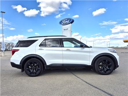 2023 Ford Explorer ST-Line (Stk: U44205) in Hague - Image 1 of 15