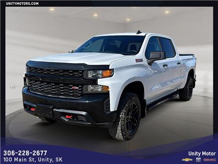 2022 Chevrolet Silverado 1500 LTD Custom Trail Boss (Stk: 3862A) in Unity - Image 1 of 15