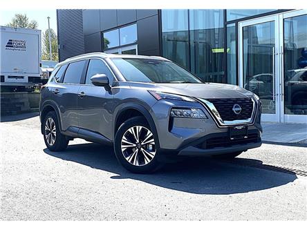 2023 Nissan Rogue SV Moonroof (Stk: AH9961) in Abbotsford - Image 1 of 24