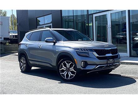 2023 Kia Seltos SX Turbo w/Black Interior (Stk: AH9968) in Abbotsford - Image 1 of 25