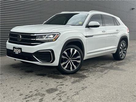 2020 Volkswagen Atlas Cross Sport 3.6 FSI Execline (Stk: P24703A) in London - Image 1 of 27